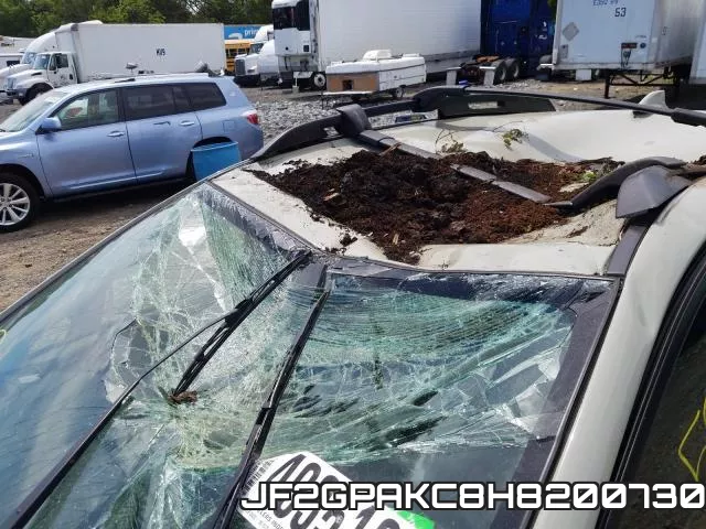 JF2GPAKC8H8200730 фото 10