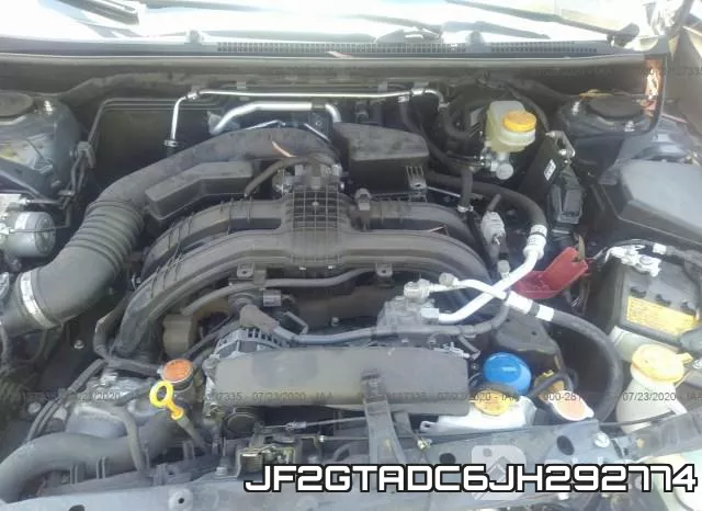 JF2GTADC6JH292774 фото 2