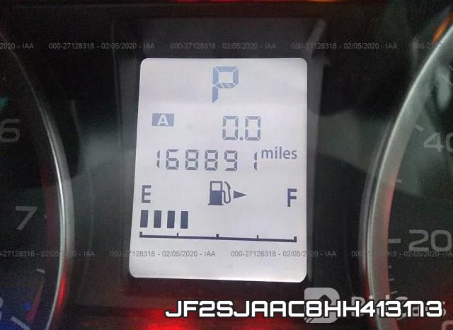 JF2SJAAC8HH413173 фото 8