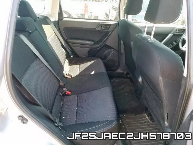 JF2SJAEC2JH578703 фото 7