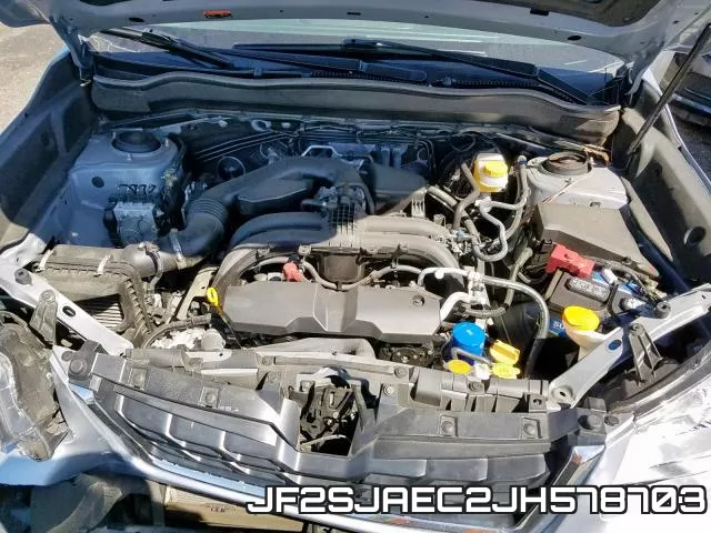 JF2SJAEC2JH578703 фото 8
