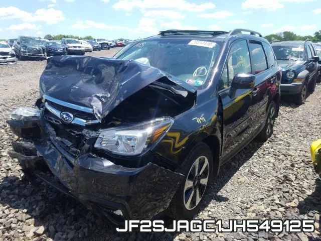 JF2SJAGC1JH549125 фото 3