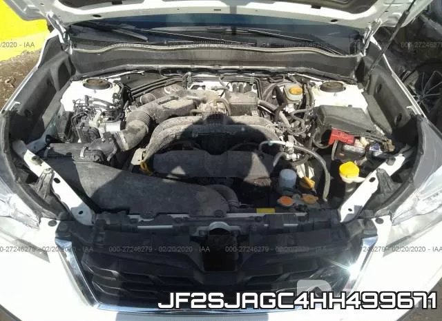 JF2SJAGC4HH499671 фото 2