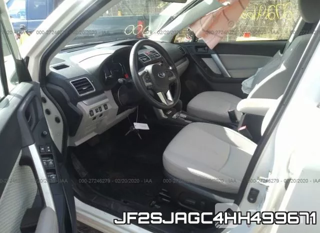 JF2SJAGC4HH499671 фото 6