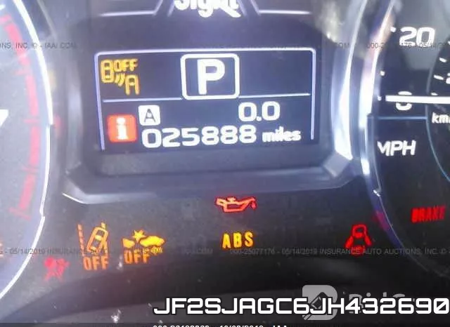 JF2SJAGC6JH432690 фото 8