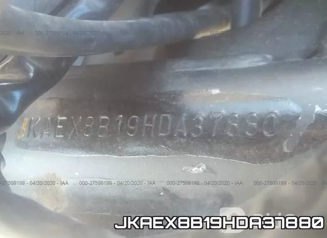 JKAEX8B19HDA37880 фото 2