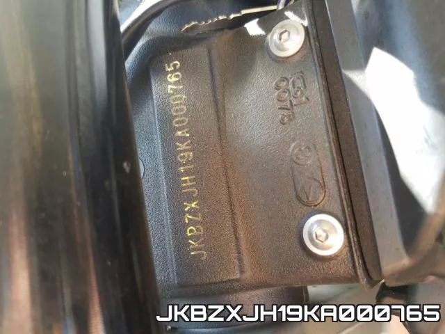 JKBZXJH19KA000765 фото 2