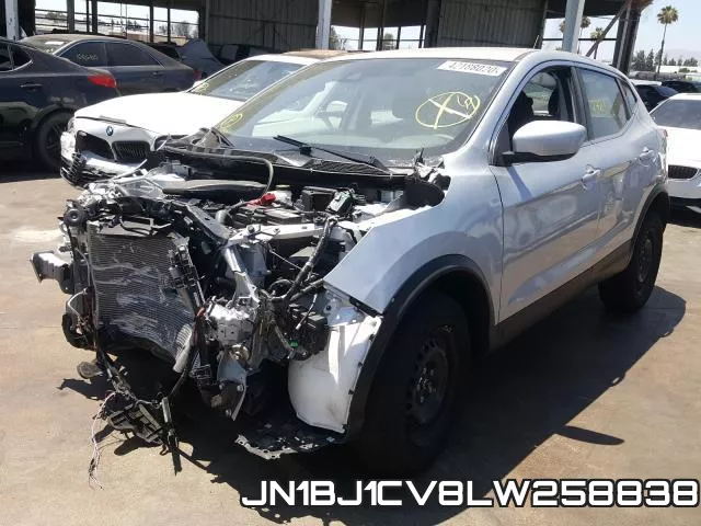 JN1BJ1CV8LW258838 фото 3