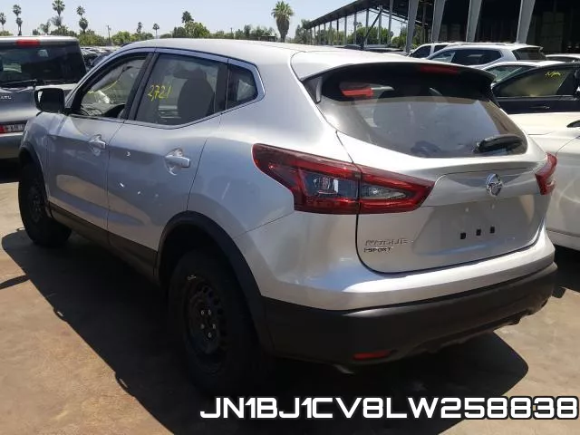 JN1BJ1CV8LW258838 фото 4
