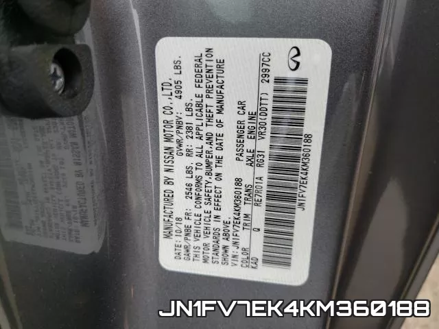 JN1FV7EK4KM360188 фото 2