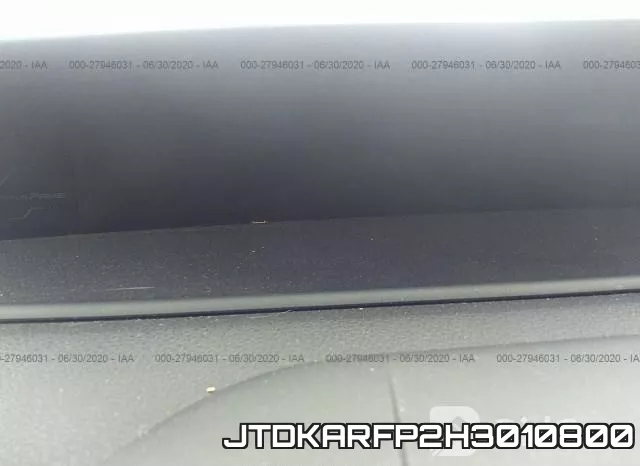 JTDKARFP2H3010800 фото 8