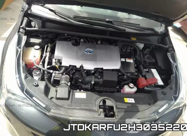 JTDKARFU2H3035220 фото 2