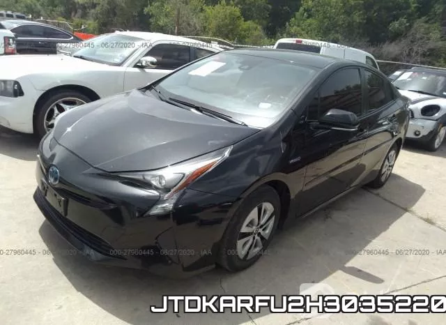 JTDKARFU2H3035220 фото 3