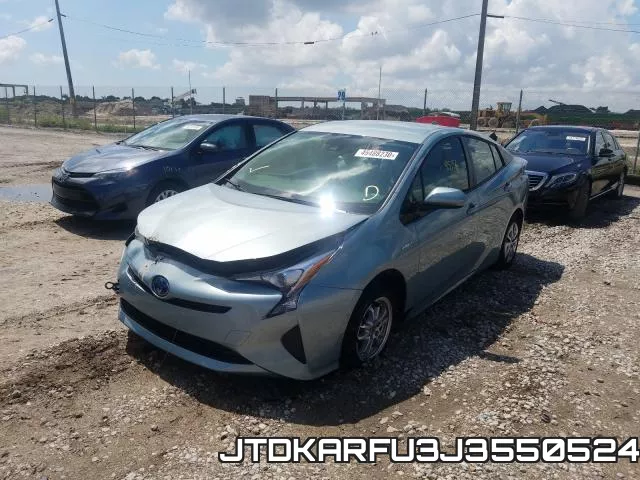 JTDKARFU3J3550524 фото 3