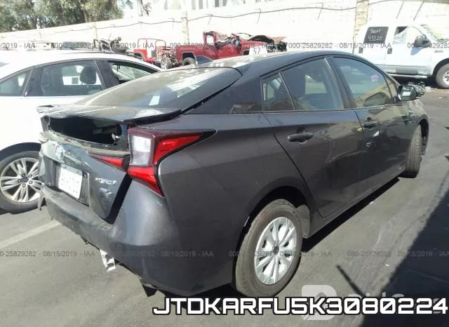 JTDKARFU5K3080224 фото 5