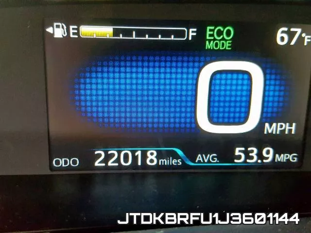 JTDKBRFU1J3601144 фото 9