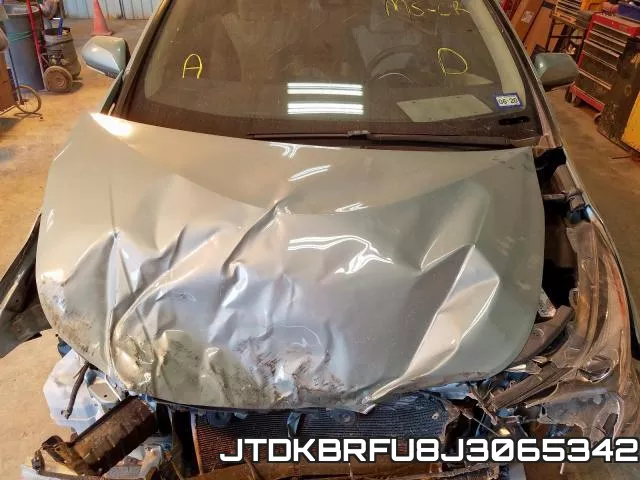 JTDKBRFU8J3065342 фото 8