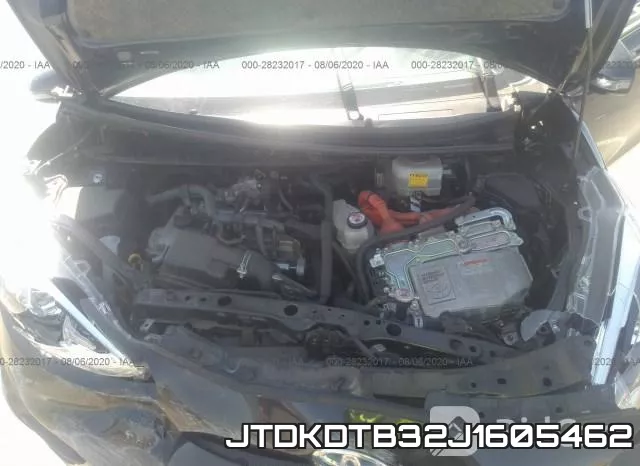 JTDKDTB32J1605462 фото 2