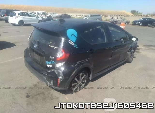 JTDKDTB32J1605462 фото 5