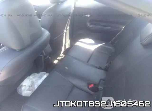 JTDKDTB32J1605462 фото 9