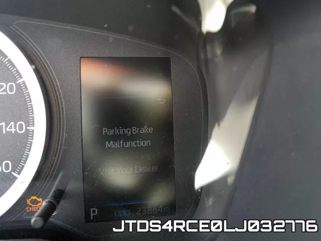 JTDS4RCE0LJ032776 фото 9