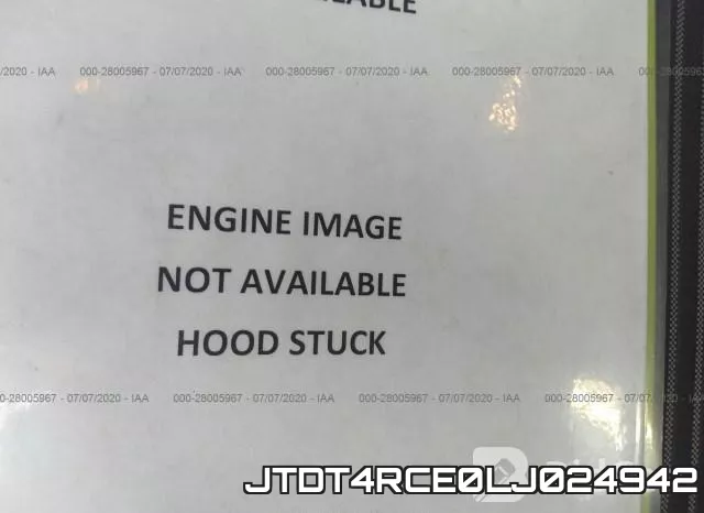 JTDT4RCE0LJ024942 фото 2