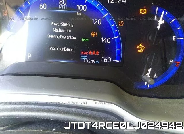JTDT4RCE0LJ024942 фото 8