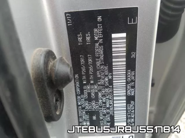 JTEBU5JR8J5517814 фото 2