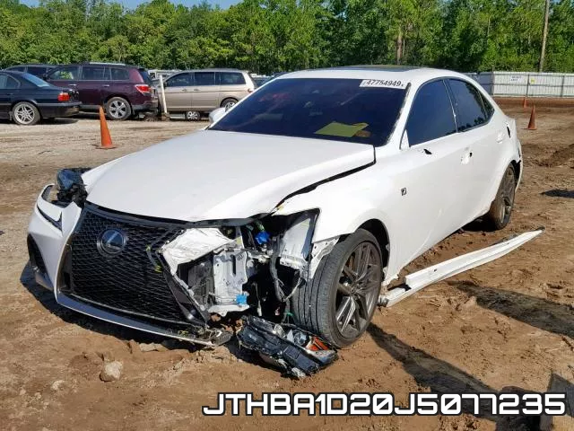 JTHBA1D20J5077235 фото 3