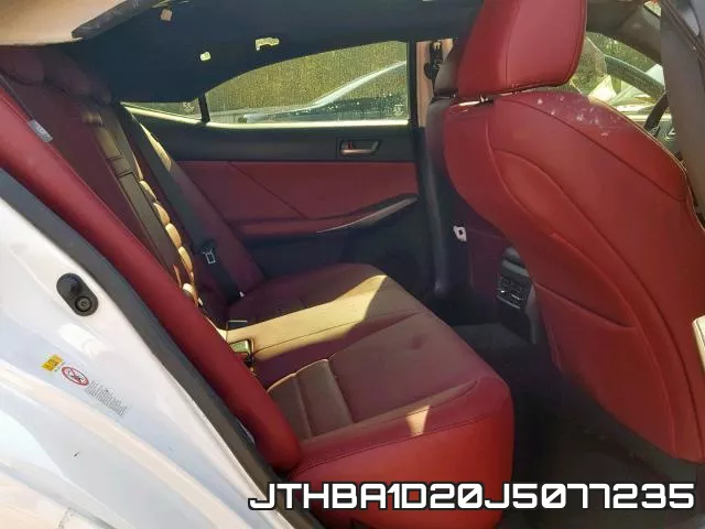 JTHBA1D20J5077235 фото 7