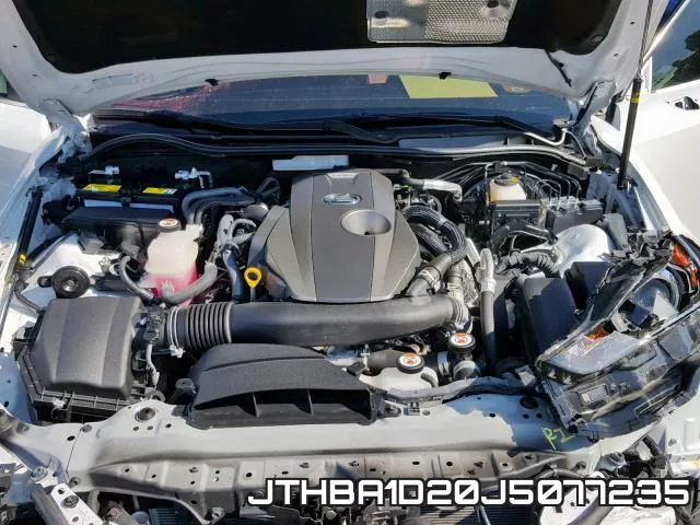 JTHBA1D20J5077235 фото 8