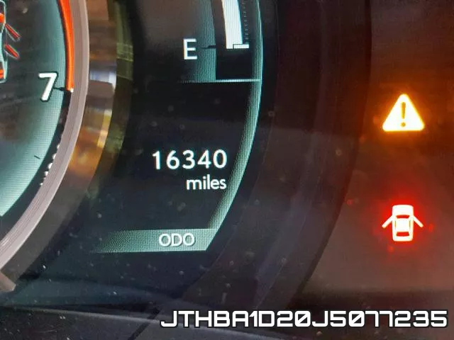 JTHBA1D20J5077235 фото 9
