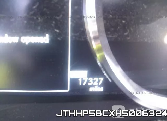 JTHHP5BCXH5006324 фото 8