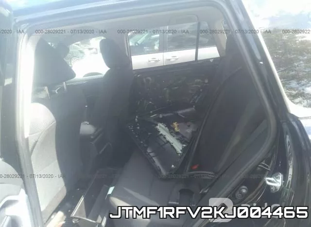 JTMF1RFV2KJ004465 фото 9