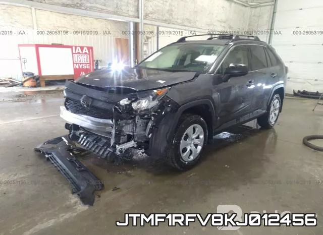 JTMF1RFV8KJ012456 фото 3