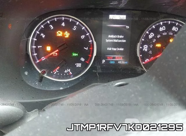 JTMP1RFV7KD021295 фото 8