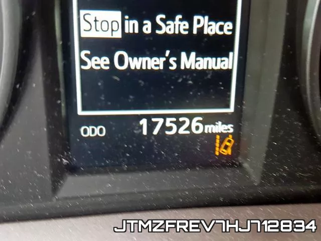 JTMZFREV7HJ712834 фото 9