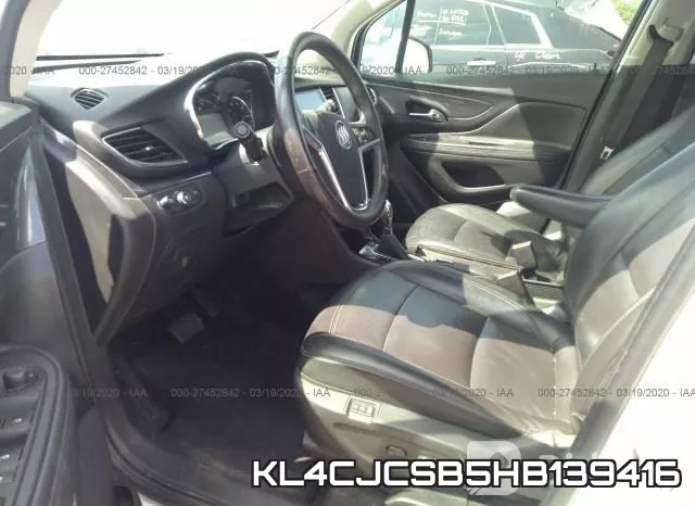 KL4CJCSB5HB139416 фото 6
