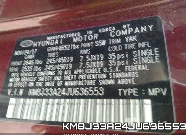 KM8J33A24JU636553 фото 10