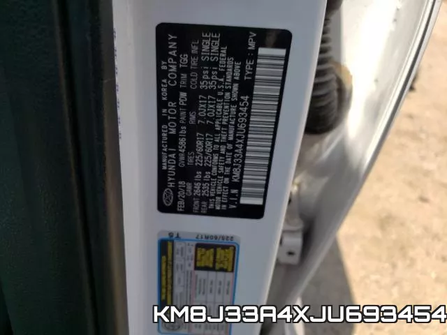KM8J33A4XJU693454 фото 2