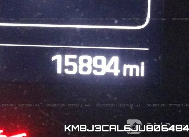 KM8J3CAL6JU806484 фото 8