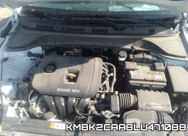 KM8K2CAA8LU471088 фото 2