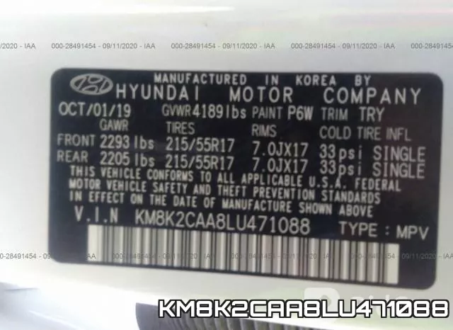 KM8K2CAA8LU471088 фото 10