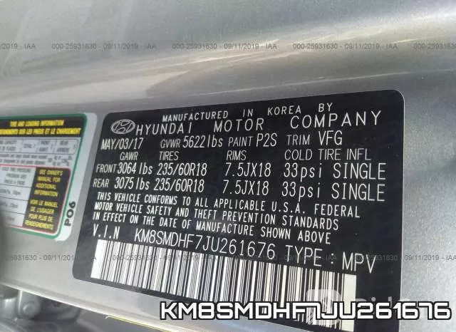 KM8SMDHF7JU261676 фото 10