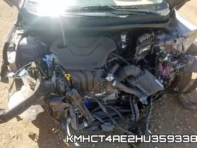 KMHCT4AE2HU359338 фото 8