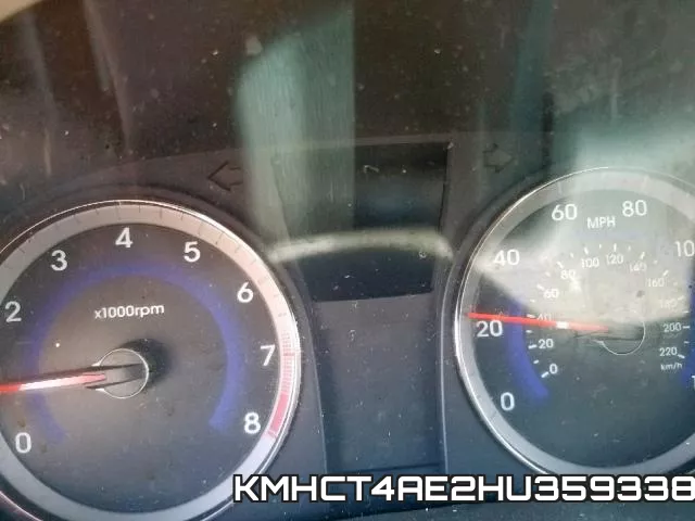 KMHCT4AE2HU359338 фото 9