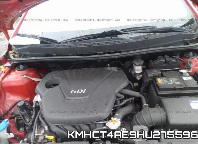 KMHCT4AE9HU275596 фото 2