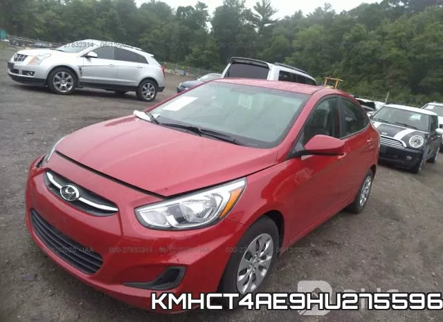 KMHCT4AE9HU275596 фото 3