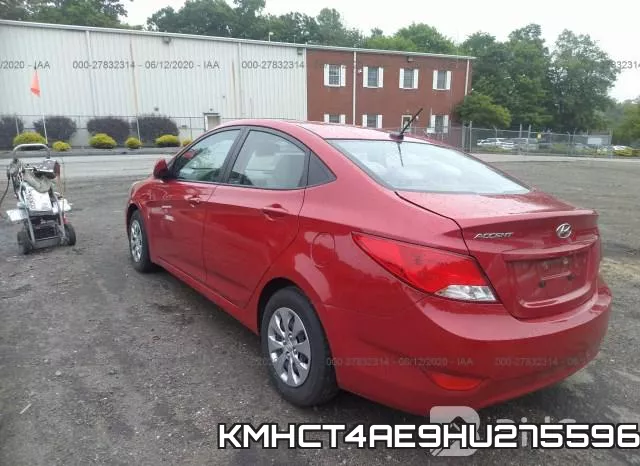 KMHCT4AE9HU275596 фото 4