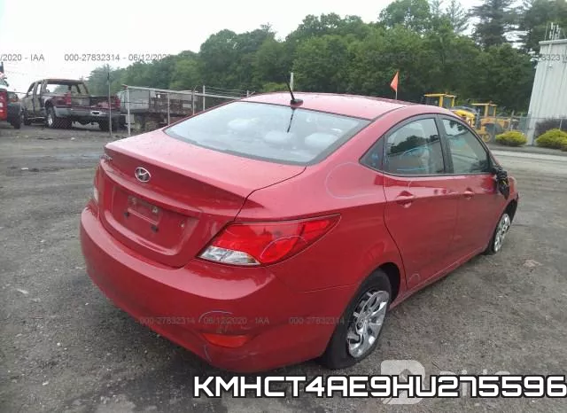 KMHCT4AE9HU275596 фото 5